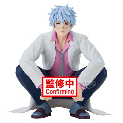 银魂系列 3年Z班的银八老师 桌摆人偶-坂田银时-（待检资料）