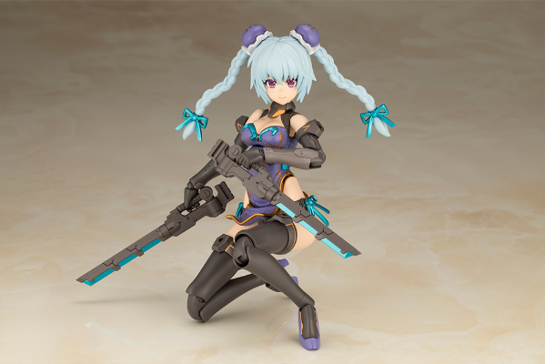 机甲少女 魔鹫 旗袍