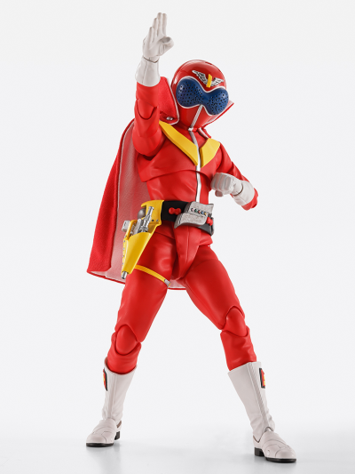 S.H.Figuarts（真骨雕制法） 红色连者 超级战队50周年纪念版（首发专属底座配套款）（暂译）