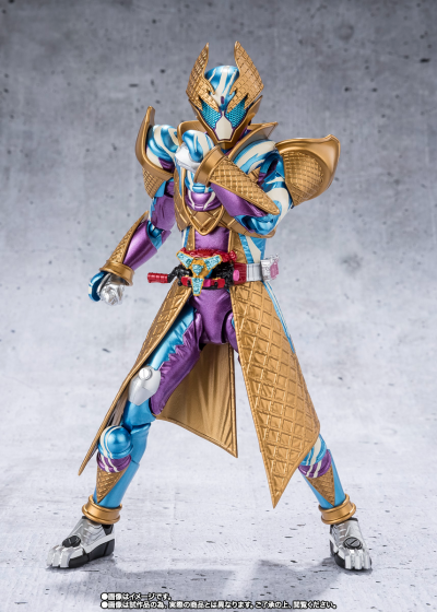 S.H.Figuarts 假面骑士加布 凛冽雪酪冰卫形态