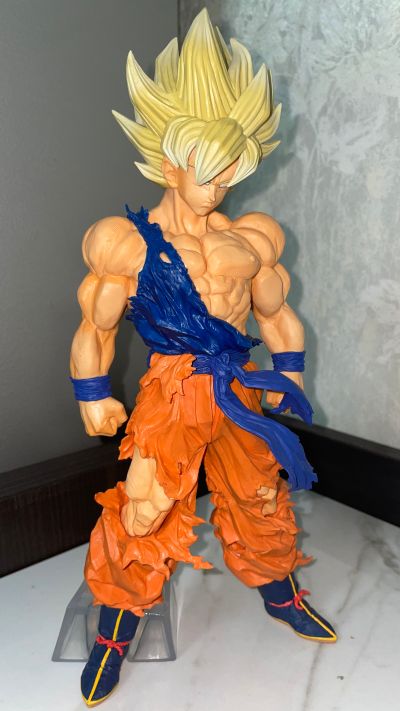 一番赏 龙珠 宿命对决 勇气 C奖 超级赛亚人孙悟空