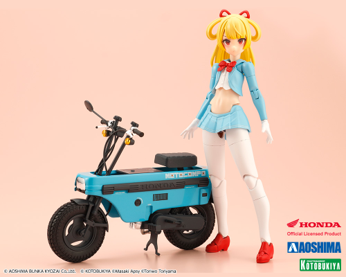 BUSTER DOLL 骑士 爱丽丝 与 本田 Motocompo