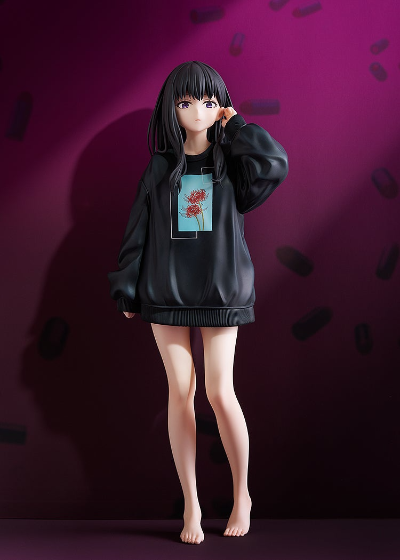 莉可丽丝 井上泷奈 Oversize运动衫