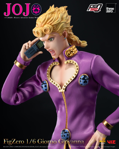 FigZero  JOJO的奇妙冒险 第五部 黄金之风  乔鲁诺・乔巴拿