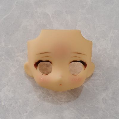 粘土娃 多变脸部零件 Make Up！：Rena 02（蜜桃色/肉桂色/奶油色/杏仁奶色）