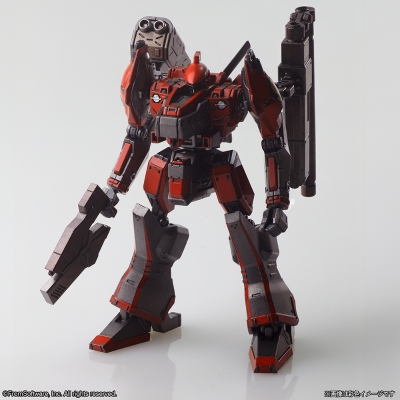 装甲核心 STRUCTURE ARTS 无比例模型套件系列第1弹 全4种套装版