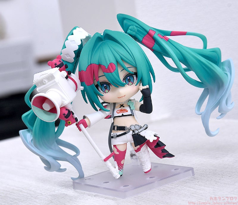 粘土人#2780 初音未来GT计划 赛车未来2025