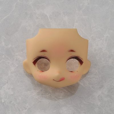 粘土娃 多变脸部零件 Make Up！：Rena 01（蜜桃色/肉桂色/奶油色/杏仁奶色）