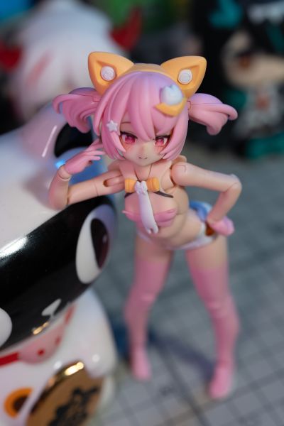 女神装置 PUNI★MOFU 黑猫