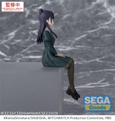 魔女与使魔动画版 小坐系列奖品人偶“宫尾音梦”