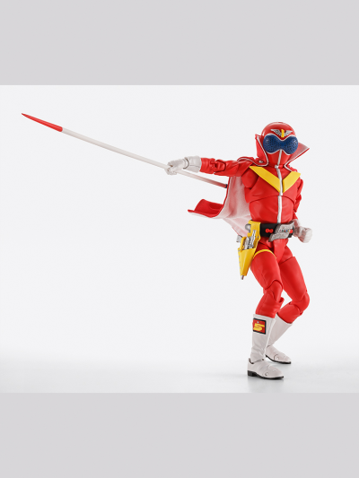S.H.Figuarts（真骨雕制法） 红色连者 超级战队50周年纪念版（首发专属底座配套款）（暂译）
