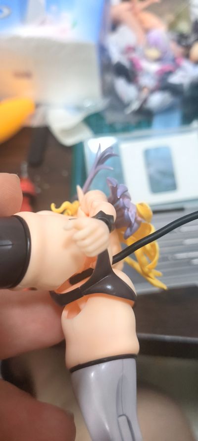 HENTAI ACTION 魅魔女王VS杂鱼哥布林 魅魔女王 莉兹贝特 ～褐色～