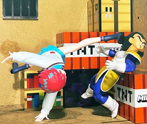 一番赏 机动战士高达跨时之战 合集2 A奖 天手让叶（化名：玛秋）与哈罗 MASTERLISE