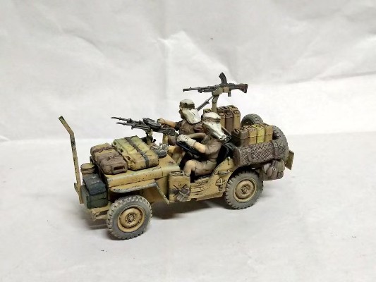 35033 1/35 英国 S.A.S.吉普车
