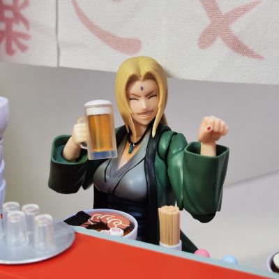 S.H.Figuarts 纲手 -极尽百豪的传说医疗忍者-