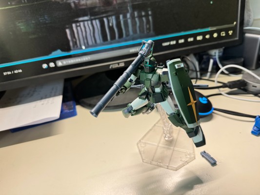 ROBOT魂＜机动战士系列＞ RGM-79SC  吉姆狙击特装型（查布罗防卫队样式）剧中版