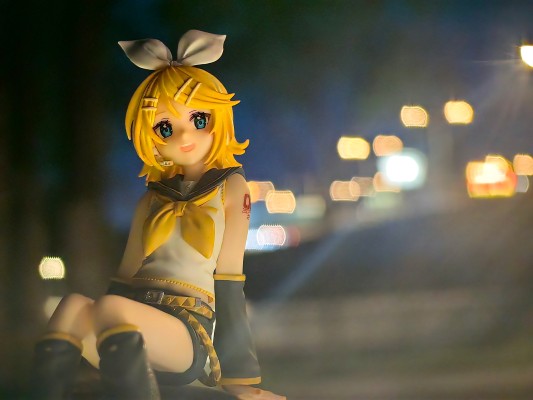 大家的彩票 初音未来系列压泡面人偶 B奖 压泡面人偶 - 镜音铃 -