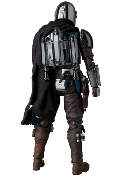 MAFEX 编号256 曼达洛人 电镀版