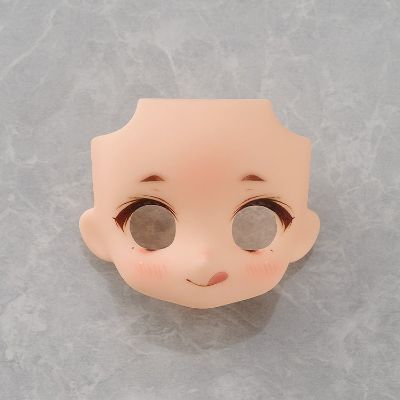 粘土娃 多变脸部零件 Make Up！：Rena 01（蜜桃色/肉桂色/奶油色/杏仁奶色）