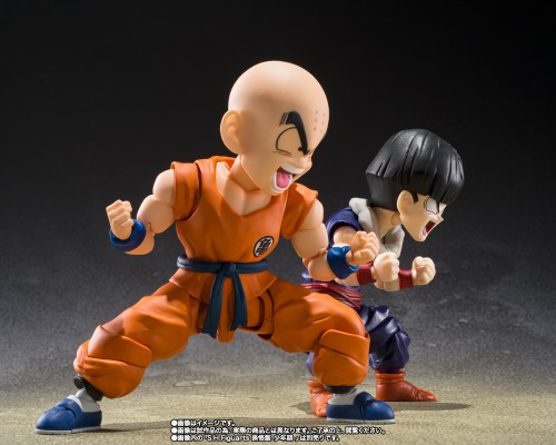 S.H.Figuarts 库林-孙悟空的挚友-