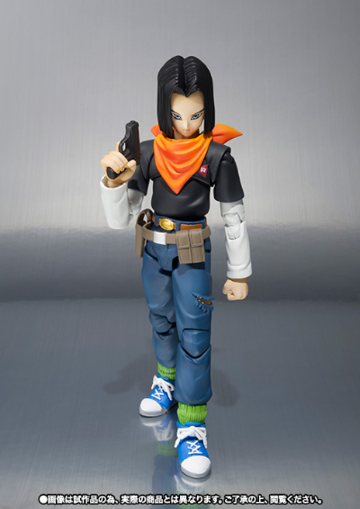 S.H.Figuarts 人造人17号