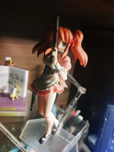 figma #36 凉宫春日的忧郁 朝比奈实玖榴 戦う服务生ver. 