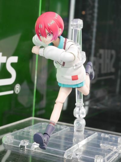 S.H.Figuarts 天手让叶（化名：玛秋）