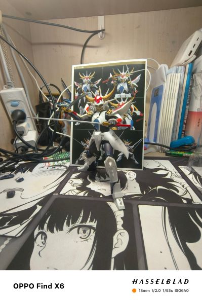 超弹可动 魔神坛斗士 光明皇帝火焰神