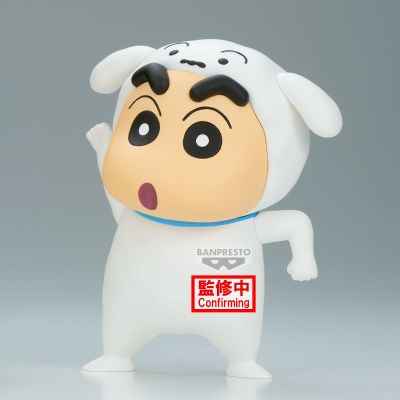 蜡笔小新 变装小新珍藏人偶～钢弹勇士小新与小白小新～（待检资料）