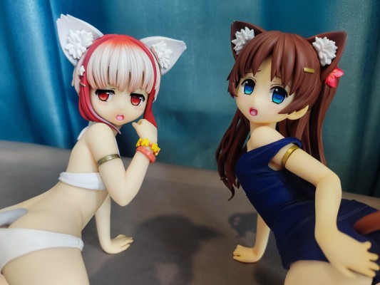 クイーンテッド ものべの すみ 喵喵比基尼Ver.
