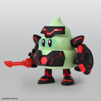 黏土模型套件 赛博战士便便