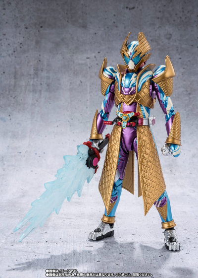 S.H.Figuarts 假面骑士加布 凛冽雪酪冰卫形态