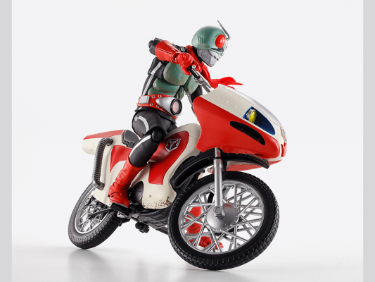 S.H.Figuarts 新旋风号《假面骑士》 荣耀昭和骑士版