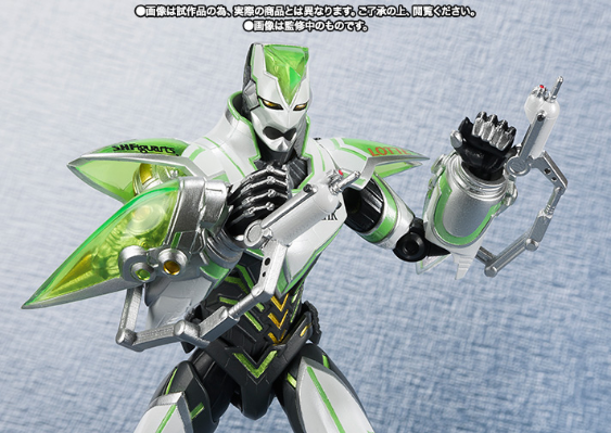S.H.Figuarts 狂野猛虎 第二形态