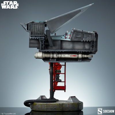 星球大战 卢克·天行者 与 X-Wing：红五, 待命