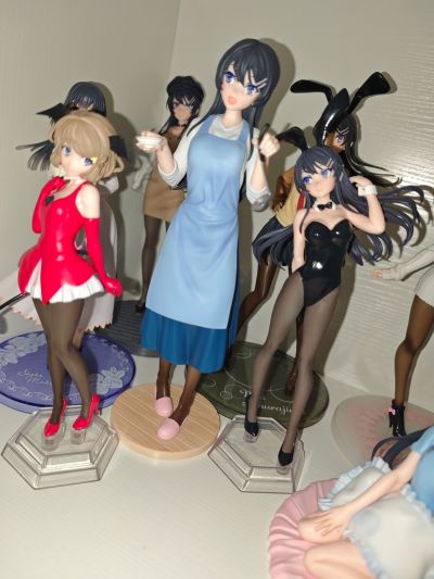 青春猪头少年不会梦到兔女郎学姐 Luminasta “樱岛麻衣”围裙款
