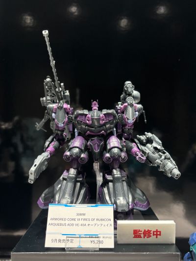 30MM 机战佣兵VI 境界天火 ARQUEBUS ADD VE-40A 开明信仰