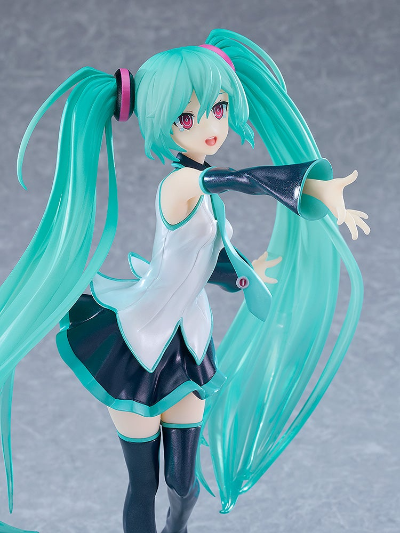 POP UP PARADE 初音未来 就算没有爱只要有你就好 透明色 L尺寸