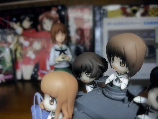 figma 少女与战车 西住美穗 制服ver.