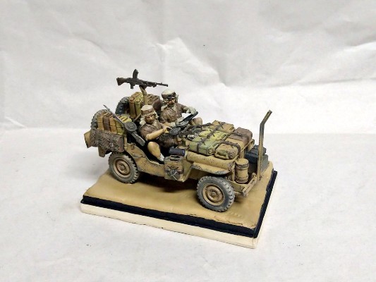 35033 1/35 英国 S.A.S.吉普车