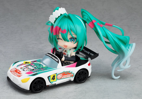 粘土人#2780 初音未来GT计划 赛车未来2025