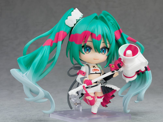 粘土人#2780 初音未来GT计划 赛车未来2025