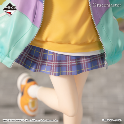 一番赏 学园偶像大师 Part2 C奖 藤田琴音 1/7 Gracemaster