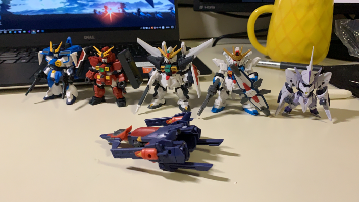 机动战士高达 MOBILE SUIT ENSEMBLE 机动新世纪高达Ｘ GX-9901-DX 高达 Double X & GS-9900 G-Falcon