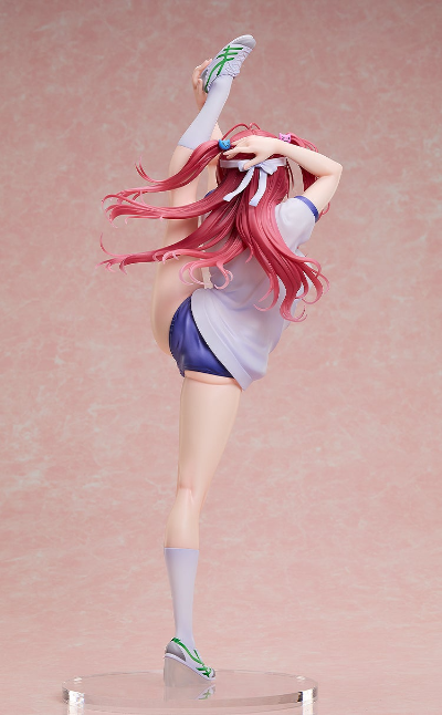 B-style 害羞的她 火之浦奈奈花 体操服