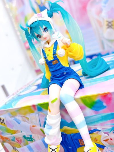 初音未来系列压泡面人偶ー棒棒糖款ー