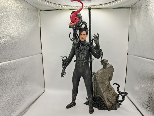 MM728B《蜘蛛侠3》蜘蛛侠（黑色战衣）豪华版