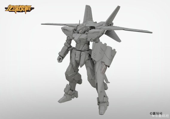 龙魂战机 穹胜  J-35鹘鹰式