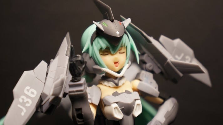 Frame Arms Girl 短剑 XF-3  低可视度Ver.