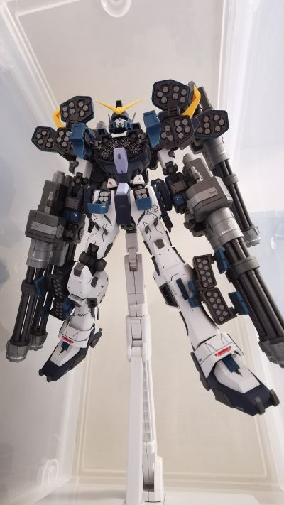 MG 	新机动战记高达W 无尽的华尔兹 XXXG-01H2 重装高达改(无尽的华尔兹)
